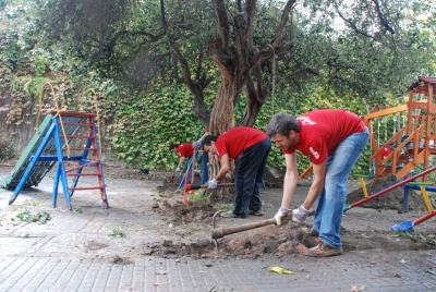 Jornadas de voluntariado de los empleados de Sabre Holdings 
