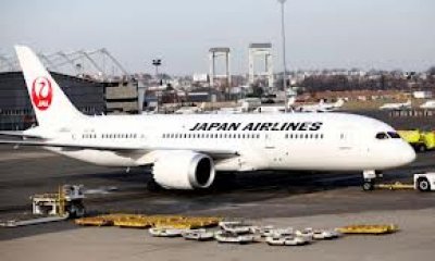 Un nuevo incidente en la bater&iacute;a de un B787 cancela un vuelo de Japan Airlines