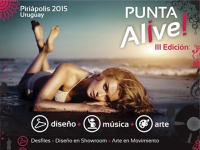 Punta Alive!, de la mano de Patricia Chabot, a la conquista de Piriápolis