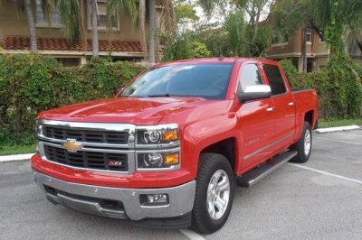  Chevrolet Silverado Z71 2014