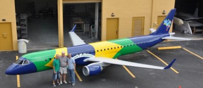 Visitamos la fábrica de aviones  Atlantic Models