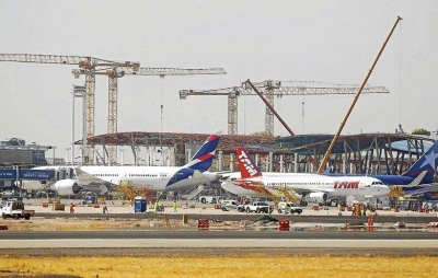 Ampliación del aeropuerto Arturo Merino Benítez.