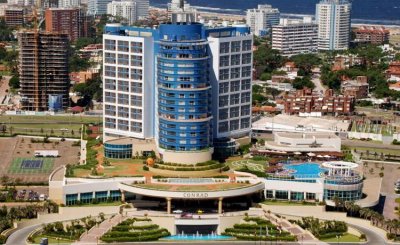 Enjoy Conrad entreg&oacute; premios a los ganadores de la promoci&oacute;n Get Lucky