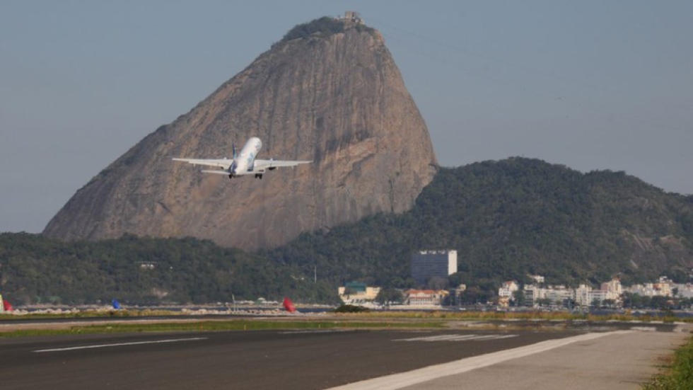 La aviación en aumento en Brasil