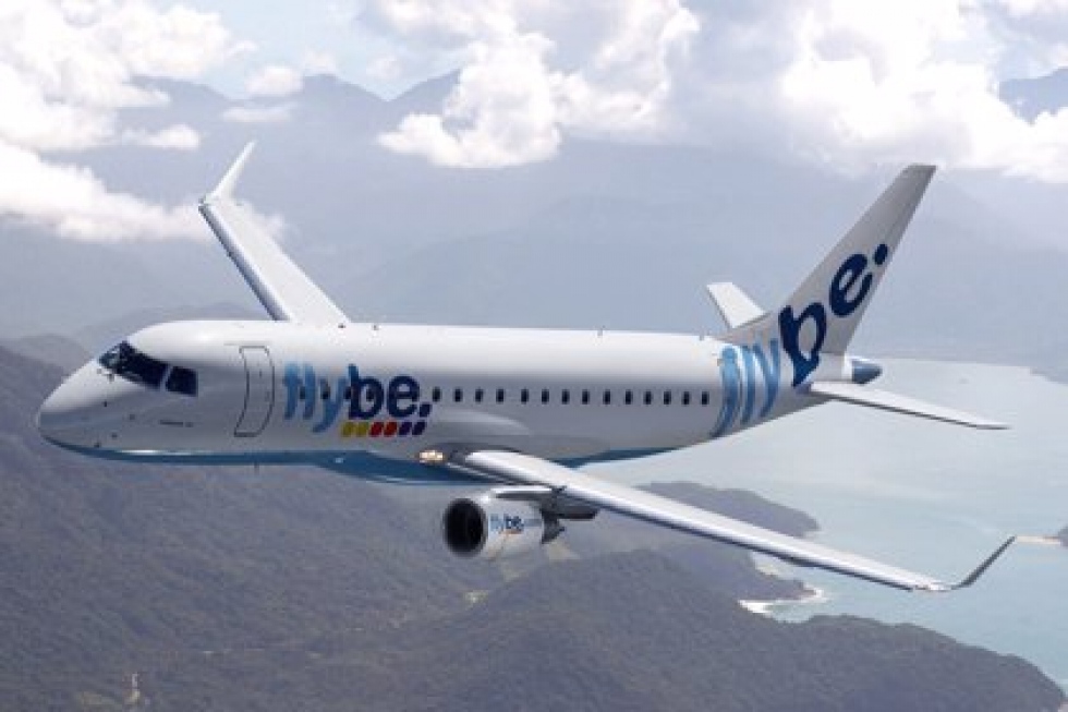 La aerolínea regional británica Flybe dejó de operar este sábado