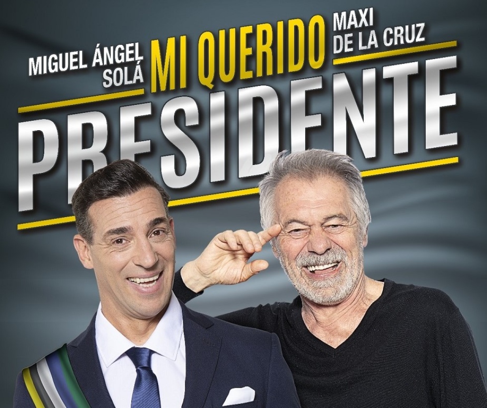 Enjoy Punta del Este presenta la comedia “Mi querido presidente”