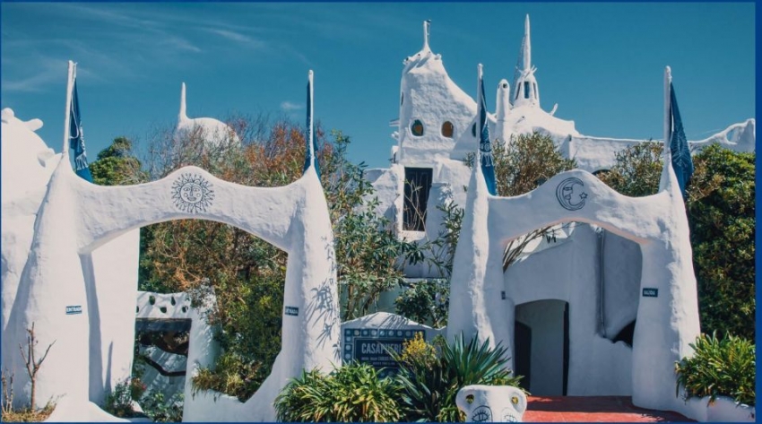 Punta del Este: Casapueblo reabri&oacute; sus puertas el pasado viernes
