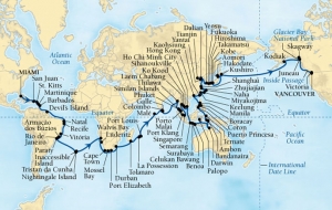 Vuelta al Mundo en Crucero 2019: ser&aacute;n 14 los barcos que la dar&aacute;n
