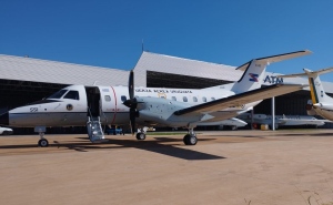 La Fuerza Aérea Uruguaya recibió un Embraer C-120 &quot;Brasilia&quot;
