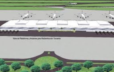 En el Plan Maestro elaborado por el Arq. Carlos Achucarro prevé un centro de logística y distribución de pasajeros y cargas.