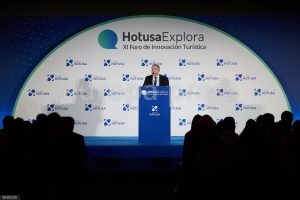 Jordi Hereu inaugura el XI Foro de Innovación Turística Hotusa Explora.