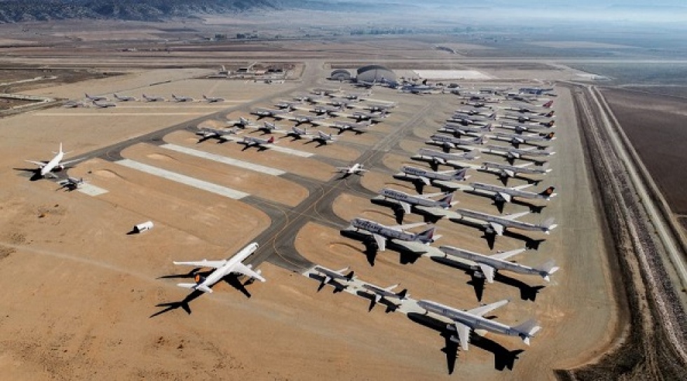 Los aviones ‘resucitan’ de los cementerios