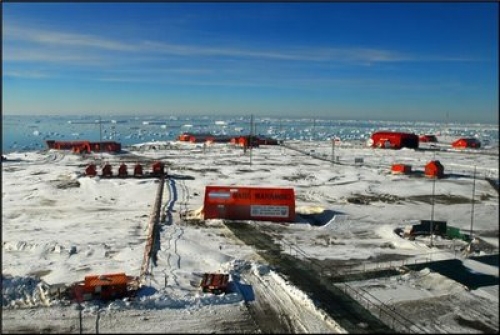 La puerta de entrada de la Ant&aacute;rtida cumple 41 a&ntilde;os. Aniversario de la Base Marambio