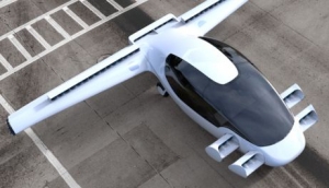 Desarrollan taxi volador el&eacute;ctrico con despegues y aterrizajes verticales