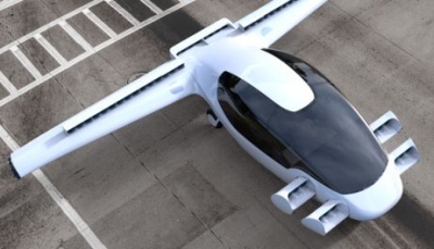 Desarrollan taxi volador el&eacute;ctrico con despegues y aterrizajes verticales