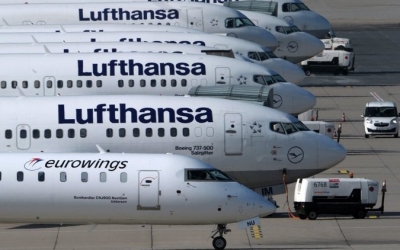 Lufthansa se queda con los vuelos tur&iacute;sticos de Air Berlin