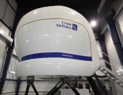 Copa Airlines incorpora otro moderno simulador de vuelos