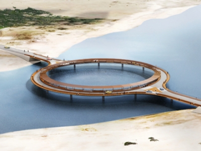 Gobierno asegura condiciones de circulación vial en la zona de la Laguna Garzón