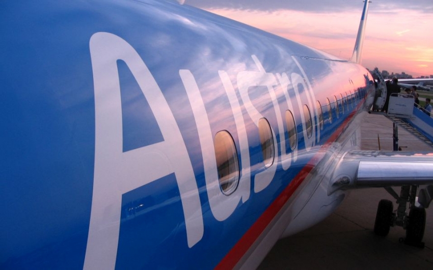&iquest;En qu&eacute; qued&oacute; el recambio de la flota Embraer de Austral?
