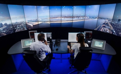 La torre de control del aeropuerto de la Ciudad de Londres ser&aacute; controlada a 130 km de distancia.