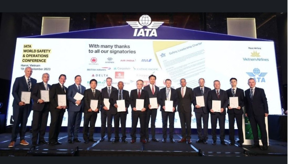 IATA anuncia los primeros signatarios de la Carta de Liderazgo en Seguridad