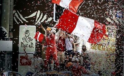 Fiesta del Rally Dakar inicia el 3 de enero