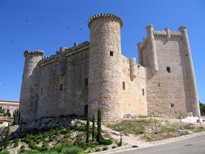 Inauguración del muevo Castillo de Torija (Guadalajara)