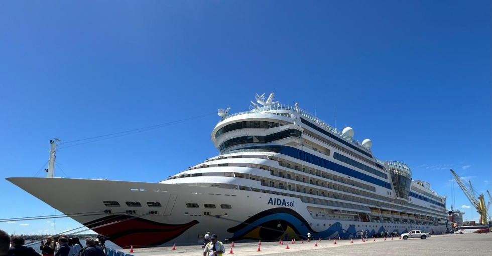 &quot;Cada escala de cruceros deja 40 mil dólares a la autoridad portuaria&quot;