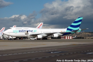 Nueva imagen corporativa de Pullmantur Air