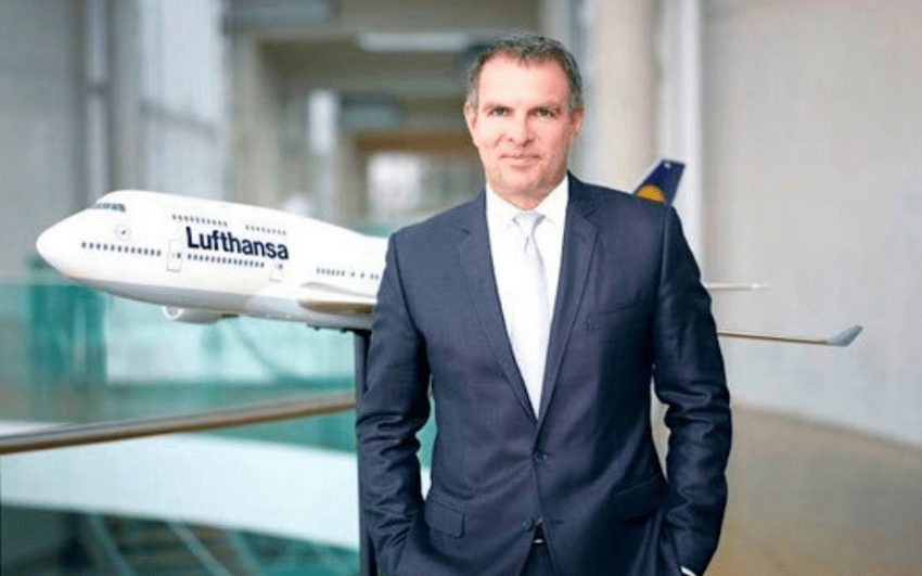 Carsten Spohr de Grupo Lufthansa es el nuevo presidente de la junta de gobierno de la IATA