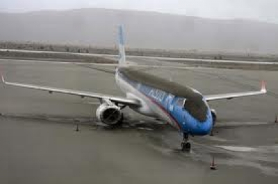 Solo unos d&iacute;as resistieron los vuelos a Bariloche