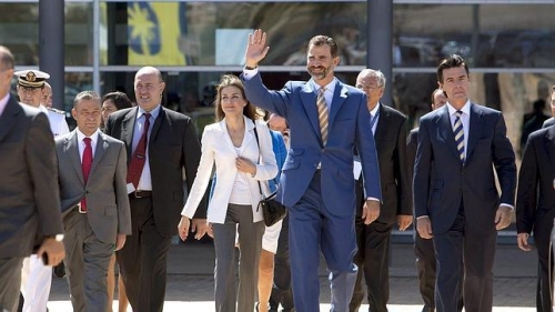 El Pr&iacute;ncipe expresa su apoyo al turismo como sector econ&oacute;mico clave de Espa&ntilde;a