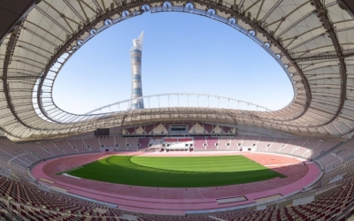 El Estadio Internacional Khalifa, de Doha. &iquest;Ah&iacute; jugar&aacute;n River-Boca?
