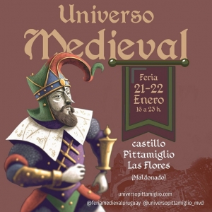 La pr&oacute;xima Feria Universo Medieval ser&aacute; el 21 y 22 de enero de 2023