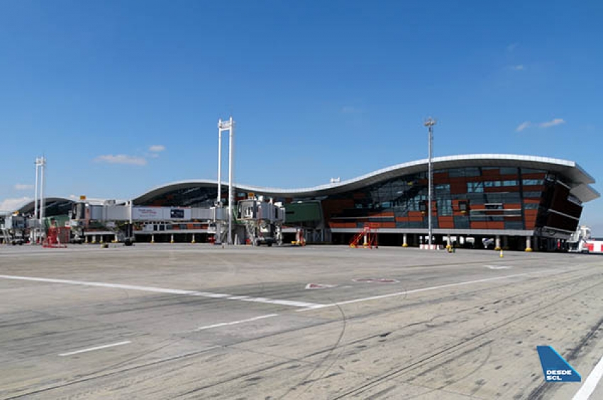 Red aeroportuaria chilena mantiene operatividad, pero niveles de tr&aacute;fico est&aacute;n bajo el 10%