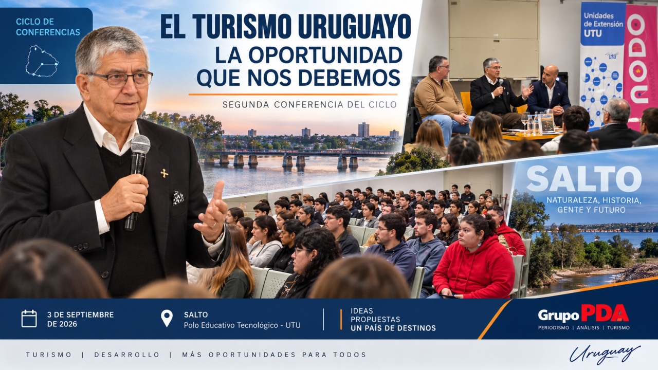 Segunda conferencia "Turismo uruguayo, la oportunidad que nos debemos", otra vez desbordante de p&uacute;blico