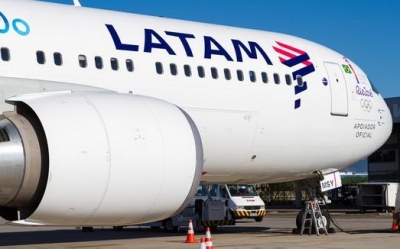 LATAM Airlines Group present&oacute; sus estad&iacute;sticas de tr&aacute;fico