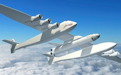 La aeronave Stratolaunch 351 Roc, el mayor avi&oacute;n de la historia, realizar&aacute; su primer vuelo en 2016.