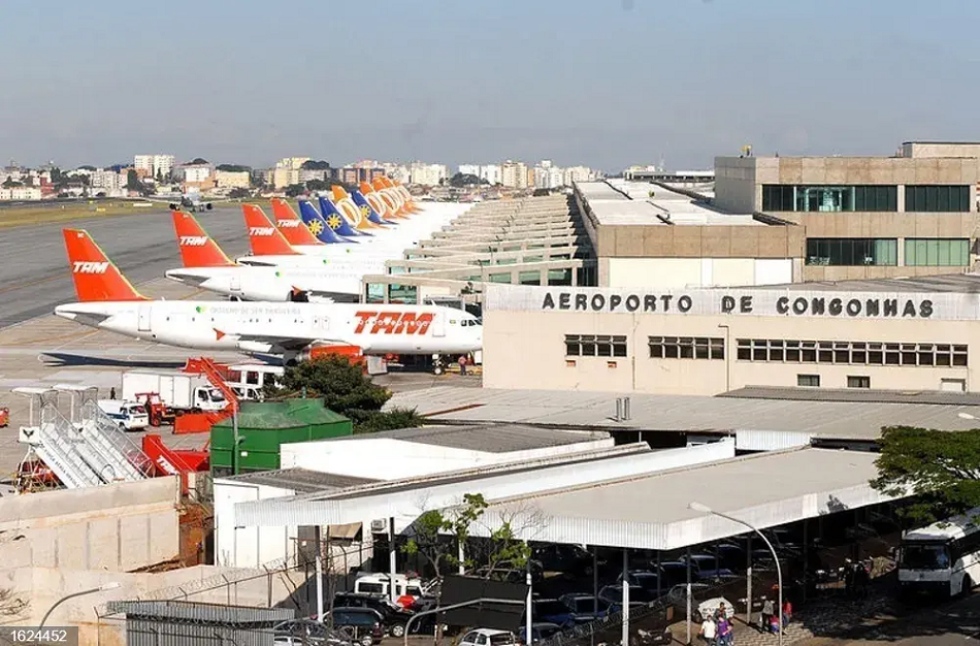 Aeropuerto De Congonhas, San Pablo 