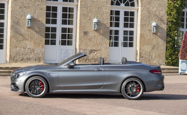 Mercedes Benz AMG C 63 S Cabriolet 2020