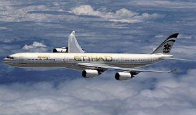 Etihad Airways negocia adquirir un 24% de la aerol&iacute;nea india Jet Airways 