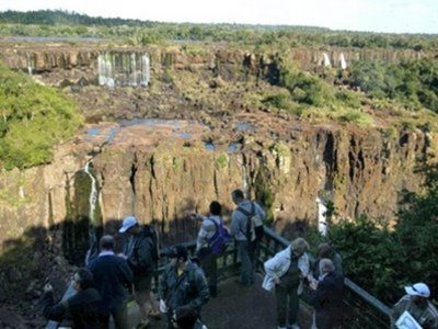 Cuando se secaron las Cataratas del Iguazú