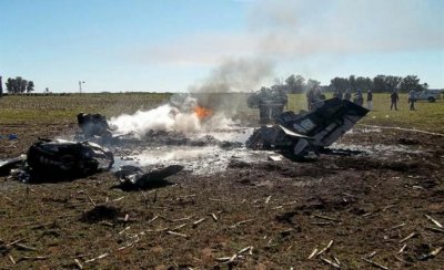 Argentina: tercer accidente a&eacute;reo en 24 horas