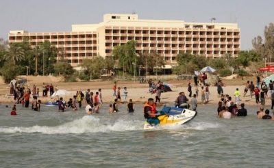 Lago Habbaniyah era un destino tur&iacute;stico pr&oacute;spero, hoy es un lugar en ruinas