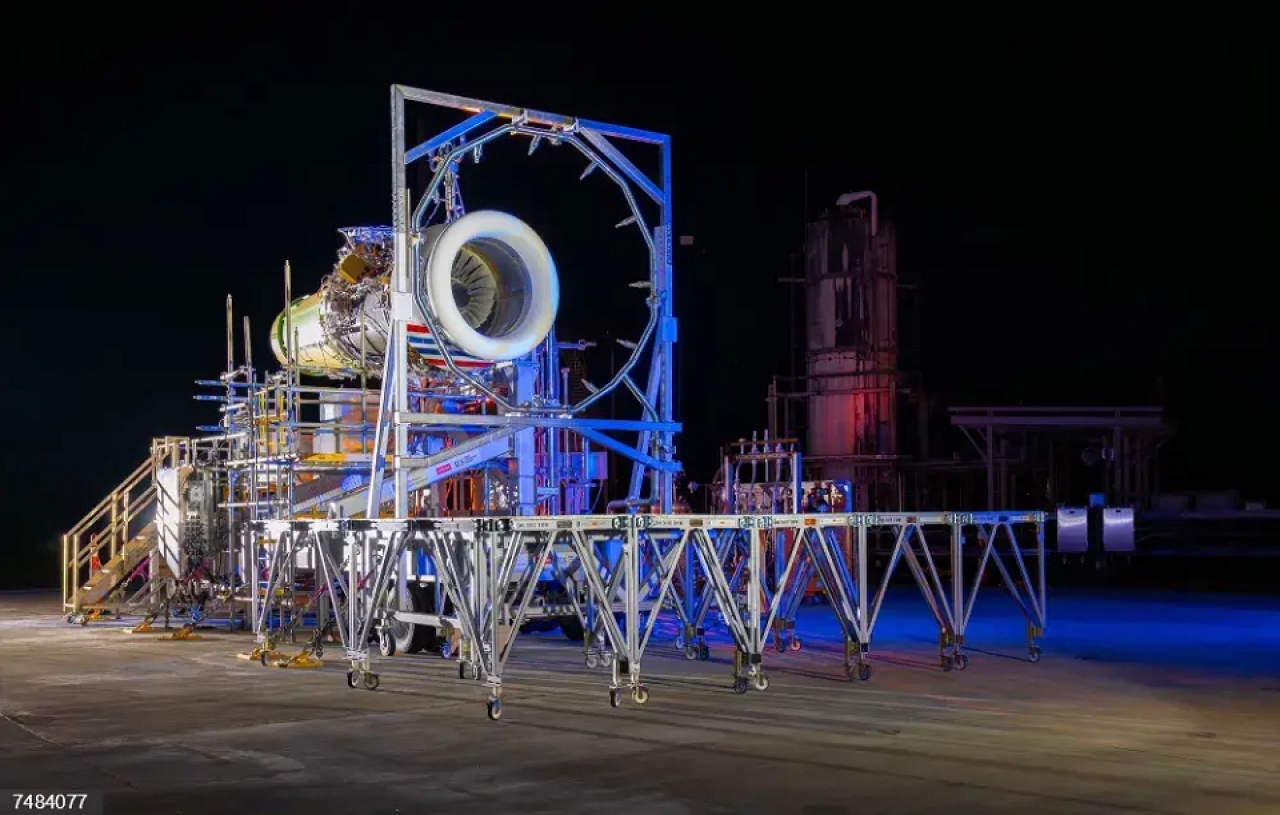 easyJet y Rolls-Royce completan la primera prueba con un motor aeron&aacute;utico impulsado 100% por hidr&oacute;geno