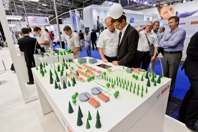 Viajan empresarios a la feria Intersolar 2015, en M&uuml;nich