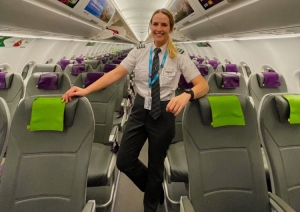 SKY aumenta la presencia de mujeres piloto superando el promedio mundial