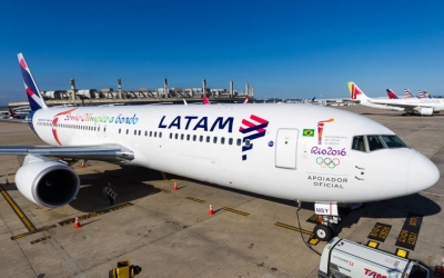 LATAM Airlines Group present&oacute; sus estad&iacute;sticas de tr&aacute;fico