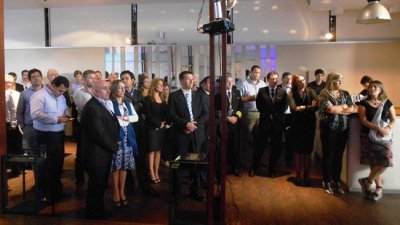 Copa Airlines agasaj&oacute; a sus colaboradores con motivo del segundo vuelo a Montevideo