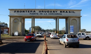 La comunicaci&oacute;n y la apertura de la frontera terrestre entre Brasil y Uruguay